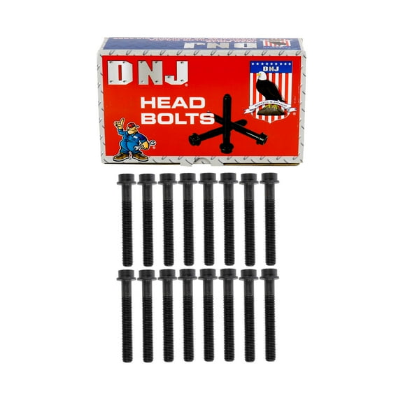 DNJ HBK421 Head Bolt Kit Fits Cars & Trucks 86-00 Ford Mazda B4000 2.9L 4.0L V6 OHV 12v Cu. 177