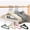 Black, variant on HKEJIAOI Flocked Clothes Hanger Home Adult Non-Slip Drying Rack No Mark Hanger, 16.5 Inches, 10-Pack, Great For Adult Closets, Clothes, Pants, Coat And More