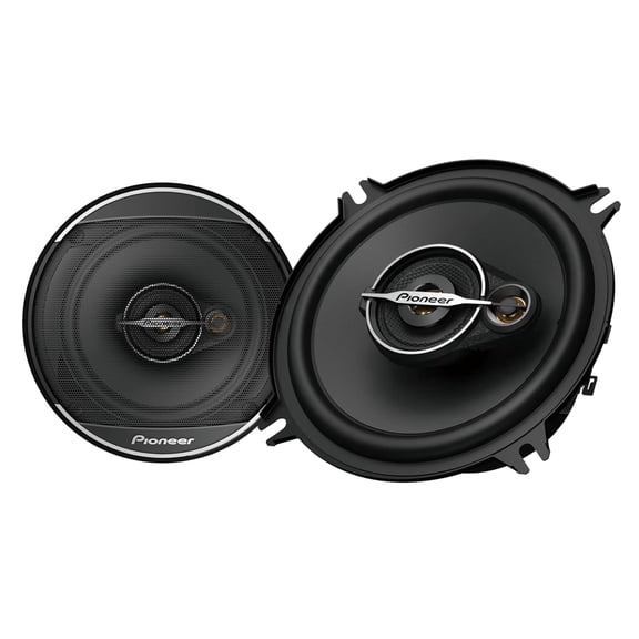 Pioneer TS-A1371F 5.25” - 3-way, 300 W Max Power, Carbon/Mica-reinforced IMPP™ cone, 1-5/8" (42mm) C