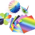 thumbnail image 4 of 174PCS Creative Square Shape Double Sided Colorful Origami Papers Folding Papers for School DIY Home Craft, 4 of 6
