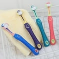 thumbnail image 4 of Pet Toothbrush for Dogs and Cats - Soft Triple Head Design for Gentle Teeth Cleaning and Oral Care Plaque Removal and Fresh Breath Durable Pet Supplies, 4 of 4
