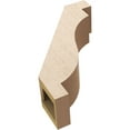 thumbnail image 6 of Ekena Millwork 5"W x 14"D x 18"H Copenhagen Rough Cedar Woodgrain TimberThane Knee Brace, Primed, 6 of 6