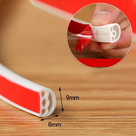 

JINGT Self adhesive sound insulation strip Sealing strip Silicon rubber anti-collision