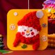 thumbnail image 5 of Kit Costura Fieltro Navidad Bordado Navideño DIY (muñeco Nieve), 5 of 9