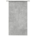 thumbnail image 3 of vidaXL Desk Concrete Grey 90x50x74 cm Engineered Wood, 3 of 4
