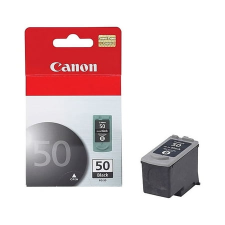 UPC: 0013803051261 | Canon PG-50 Black Ink Cartridge (0616B002) High Yield