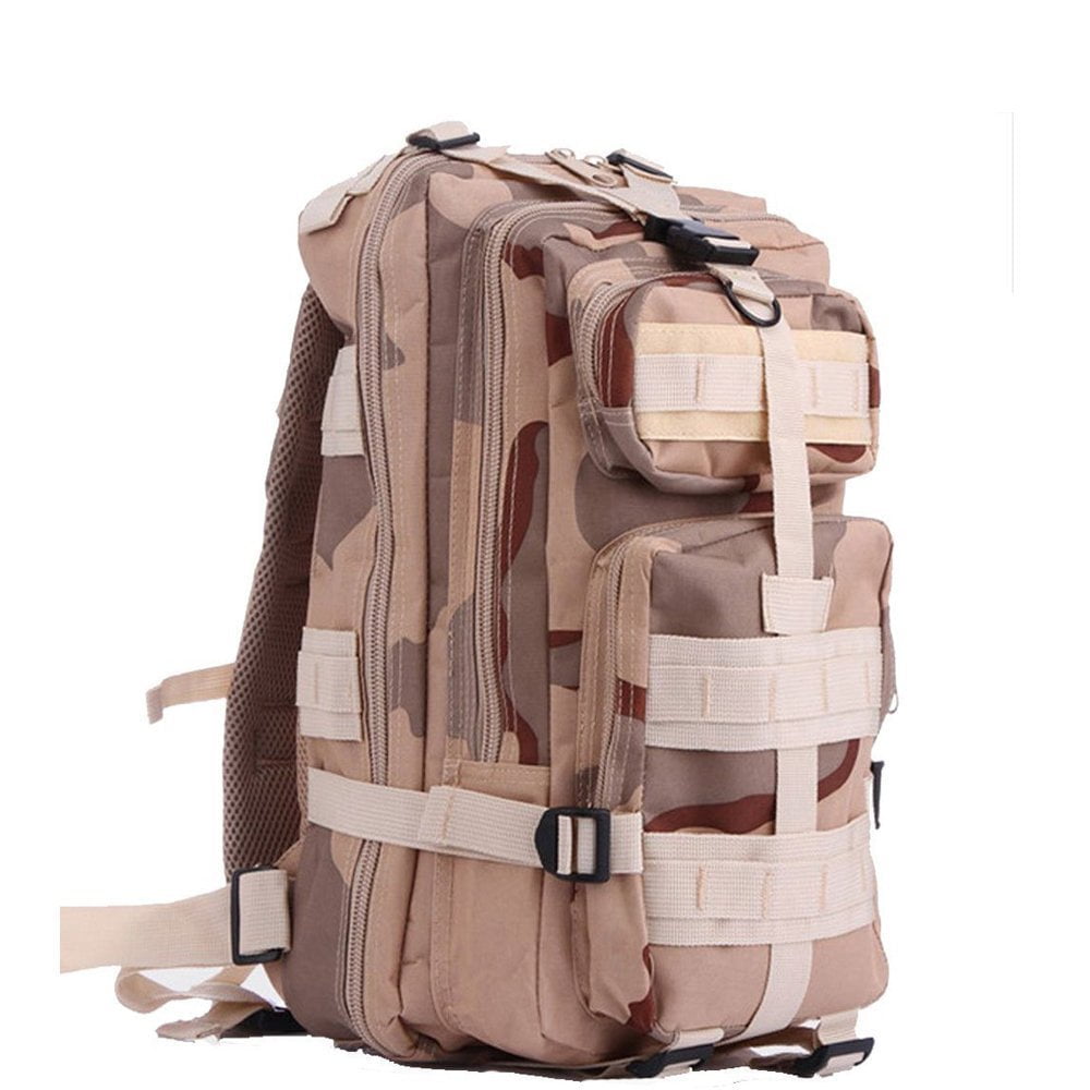 Outdoor Tactical Molle Backpack Army Military Small Rucksacks 25L 3 Day