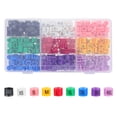 thumbnail image 4 of 450pcs Garment Size Markers Colored Hanger Size Clips Color Coded Size Clips, 4 of 6