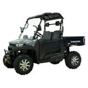 Massimo Buck 450 Side by Side UTV, EFI, 4 Stroke, 325cc, 25.5 HP, 4X4, 3000lb Winch - Grey