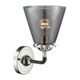 thumbnail image 4 of Innovations Lighting 284-1W Small Cone Small Cone 1 Light 9" Tall Bathroom Sconce - White, 4 of 7