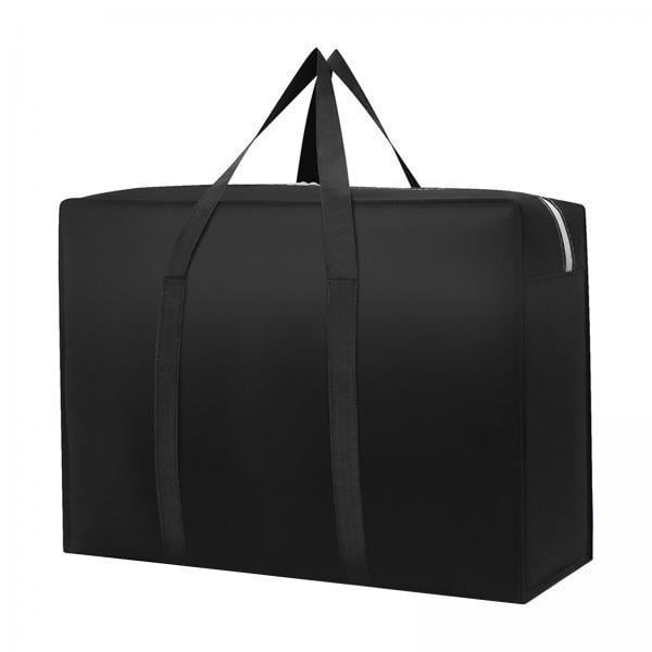 Bolsas para mudanzas,Bolsas de mudanza Bolsa de almacenamiento con cremallera grande,Bolsa de almacenamiento de ropa organizadora plegable,Armario con bolsa de almacenamiento extra grande,Bolsa