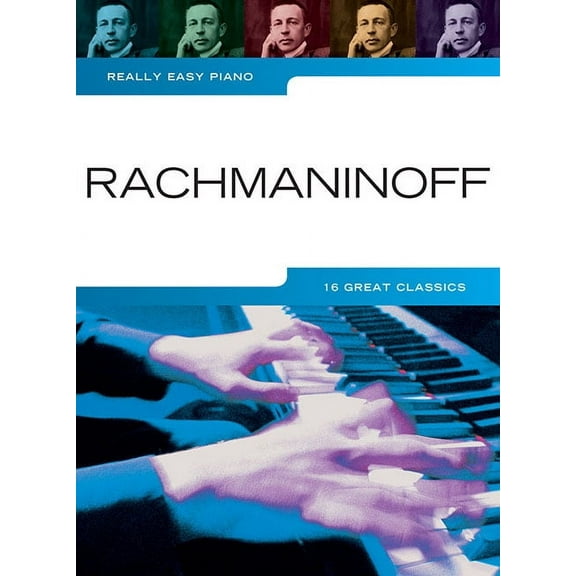 Rachmaninoff - Really Easy Piano, (Paperback)