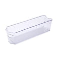 thumbnail image 2 of Clear Pantry Organizer Bins Household Plastic Food Storage Basket Box for Kitchen Countertops Cabinets Refrigerator Freezer, 2 of 3