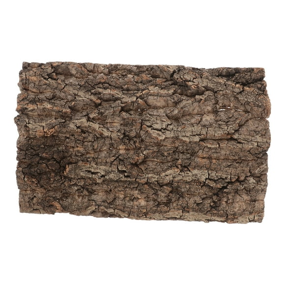 Natural Cork Bark Background Board Decorative Reptile Box Backdrop For Terrariums Fish Tanks Plant Walls For Bearded Dragon Gecko Snake Tank Decor