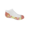 thumbnail image 2 of Fruit of the Loom Girls No Show Socks 6-Pack, Sizes S-L, 2 of 4