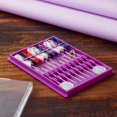 thumbnail image 3 of Loops & Threads Pre-Threaded Needle Kit, 12 Pack, 3 of 8