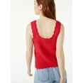 thumbnail image 4 of Free Assembly Women's Crochet Tank Top, 4 of 5
