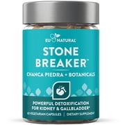 Eu Natural Stone Breaker Chanca Piedra – 60 Vegetarian Capsules