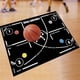 thumbnail image 3 of Colchoneta de entrenamiento de baloncesto Interior antideslizante insonorizada para entrenamiento en casa y, 3 of 5