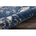 thumbnail image 6 of kathy ireland Home Heritage Abstract Beige/Blue 9'3" x 12'9" Area Rug, (9x13), 6 of 6