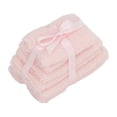 thumbnail image 1 of Un Paquete De 1:12 Casa De Muñecas Miniatura Toalla Toalla De Baño, Baño Suministros Modelo Decoración Para El Hogar Juguete Casa De Muñecas Accesorios, 1.6 "L X 1" W X 1.2 "H, 1 of 7
