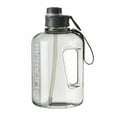 thumbnail image 2 of 1.6L Water Bottle Travel Flask Portable Water Bottle Leakproof Large Water Bottles For Bag Travel Sports(4 Colour),kitchen drinking cups, 2 of 7