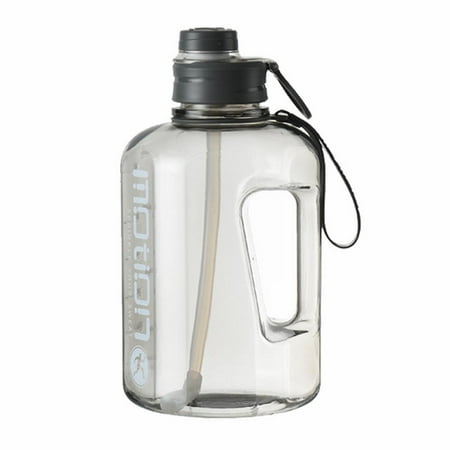 

Deals on Walmart 1.6L Water Bottle Travel Flask Portable Square Water Bottle Leakproof Large Water Bottles for Bag Travel Sports(4 Colour)
