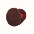 thumbnail image 2 of Cache-Oreilles Sans Bande / Cache-Oreilles en Polaire - Marron, Petit, 2 of 7