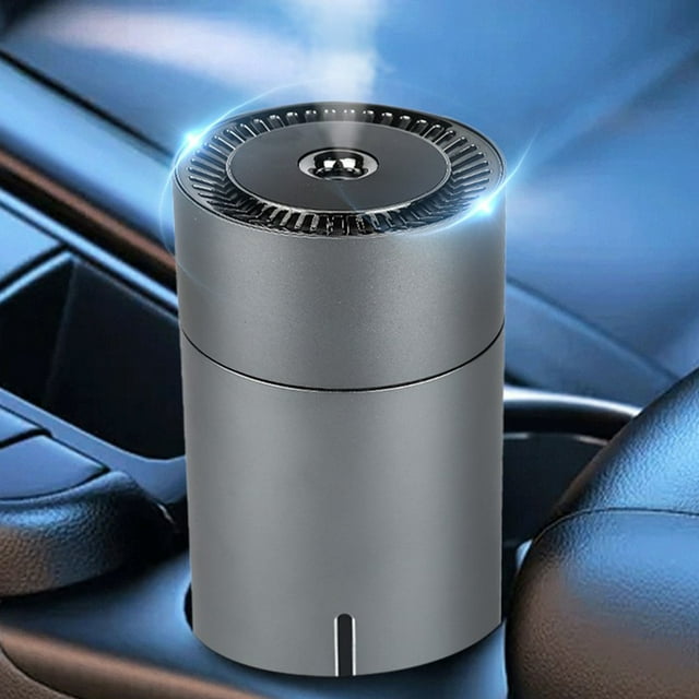 TIMIFIS Mini Humidifier, Three-Gear Adjust, Colorful Cool Light Phantom Cup, Car Humidifier, Home and Car-Use Other Exterior Accessories