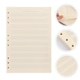 thumbnail image 2 of Miangastore Authentic Writing Paper for Music 100 Sheets White Smooth Easy to Erase 3mm Line Spacing, 2 of 8