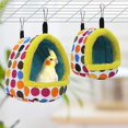 thumbnail image 3 of Hamaca Cama para Pájaros de Invierno, Nido de Peluche Caliente para Loro, 3 of 5