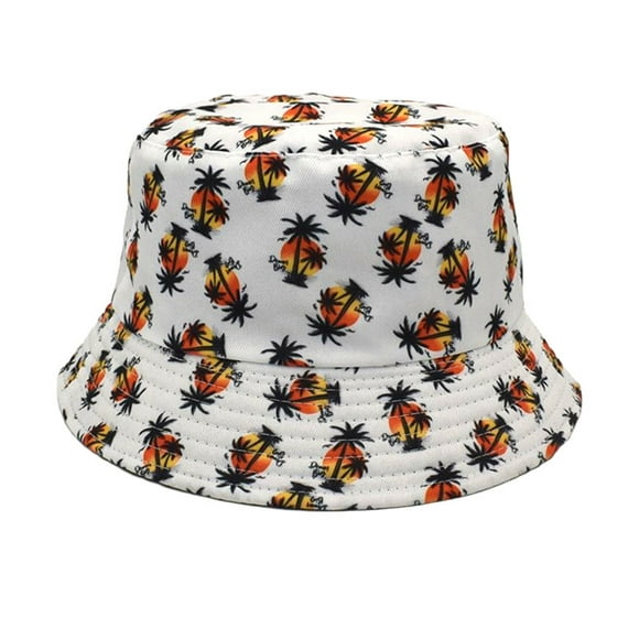 Underwater World Fish Bucket Hat Women Sun Protection Cap Men's Hat(24#)