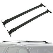 Kojem Roof Rack for 2018-2023 Ford Expedition/Lincoln Navigator Cross Bars Luggage Cargo Carrier