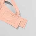 thumbnail image 5 of Einccm Women's Wireless Everyday Bra, Soft Thin Molded Cup Comfort Underwear, Nylon Spandex Stretch, Casual Daily Wear, 5 of 8