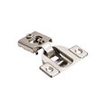 thumbnail image 1 of 20- Pack-3 Réglages de Façon- 1/2" Overlay-Compact Hinges, 1 of 2