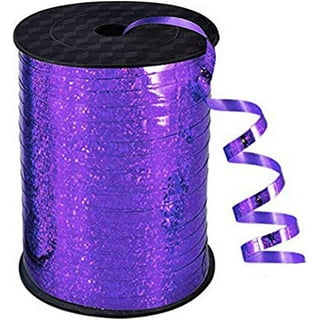 500 Yards Crimped Curling Ribbon Shiny Metallic Balloon String Roll Gift  Wrapping Ribbon for Party Festival