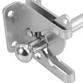thumbnail image 3 of AURARMLET Garden Gate Bolt Heavy Duty for Stability and Safety 1Pcs, 3 of 8