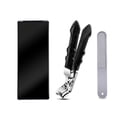 thumbnail image 2 of Kokovifyves Nail Clippers for Seniors Nail Clippers Toe Nail Clippers for Thick Nails Stainless Nail Clipper with Catcher for Men Women, 2 of 9