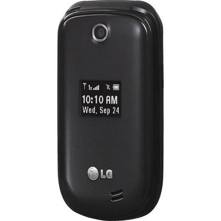 TracFone LG 238C 3G Prepaid Cell Phone, Black