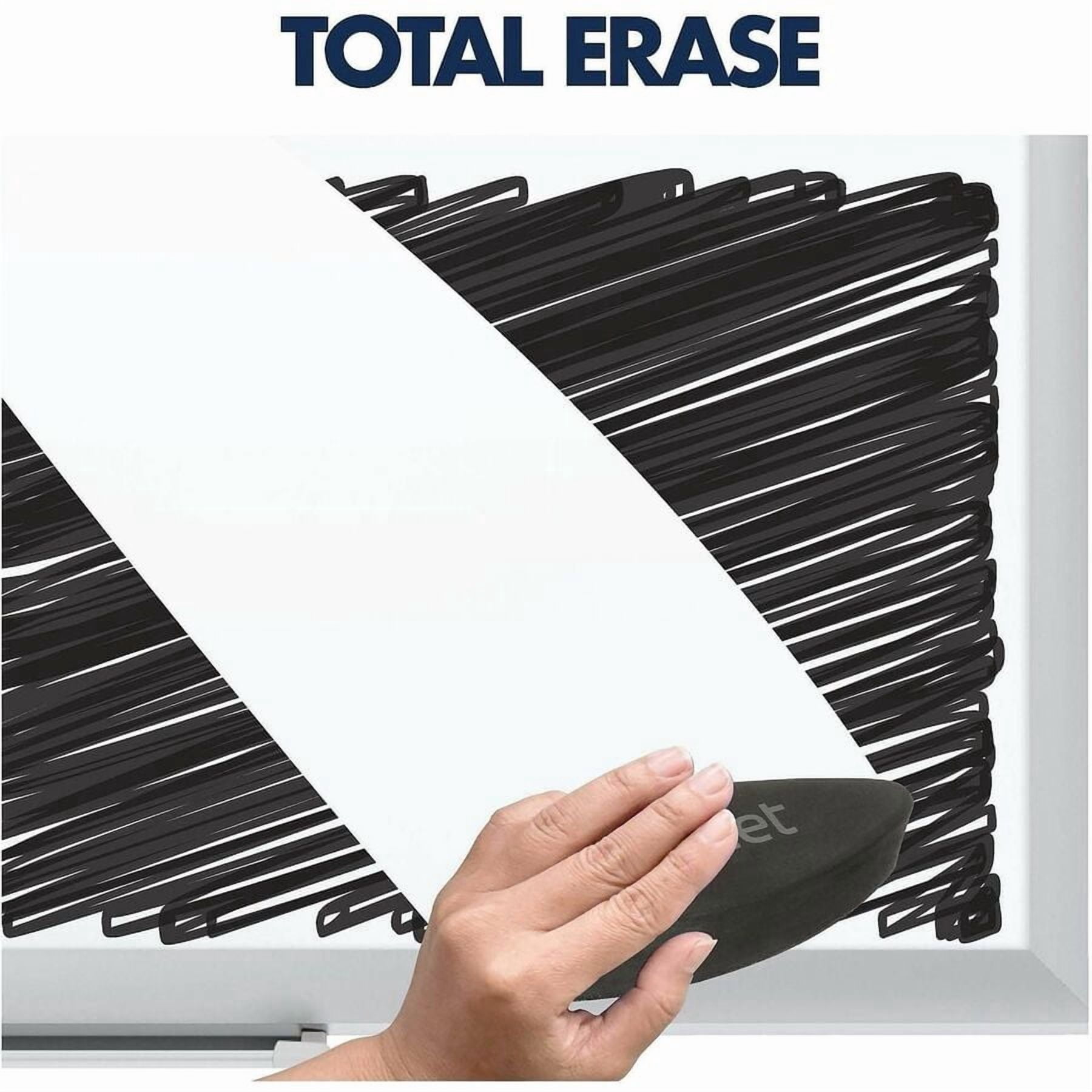 Quartet Classic Total Erase Dry-Erase Board, 24" x 18" (2' x 1.5'), Silver Aluminum Frame
