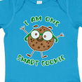 thumbnail image 4 of Inktastic I Am One Smart Cookie Boys or Girls Baby Bodysuit, 4 of 5