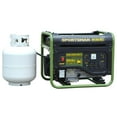 thumbnail image 2 of Sportsman GEN4000DF 4000 Surge Watt 6 Outlet Portable Dual Fuel Generator, Black, 2 of 6