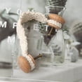 thumbnail image 3 of WREESH Hand Woven Door Handle Drawer Wardrobe Handle Beech Solid Wood Cotton Rope, 3 of 7