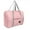 Pink, variant on Dsseng Foldable Nylon Water Resistant Gym Bag , Sports Tote Gym Bag, Shoulder Weekender Overnight Bag for Women