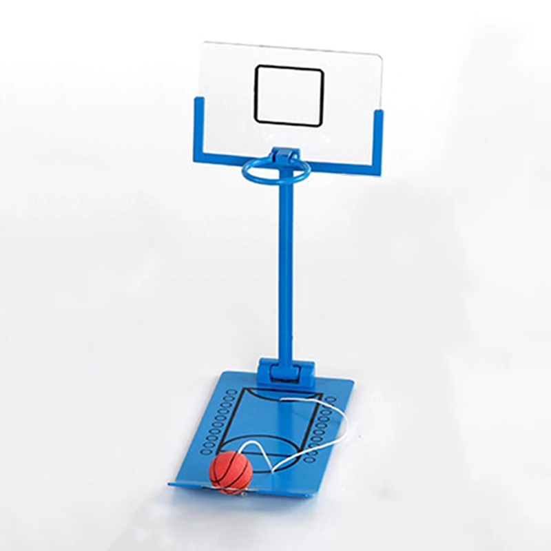 Mini Basketball Game Creatives Foldable Desktop Miniature Basketball
