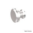 thumbnail image 5 of Allied Brass Designer Cabinet Knob, Polished Nickel, 5 of 5