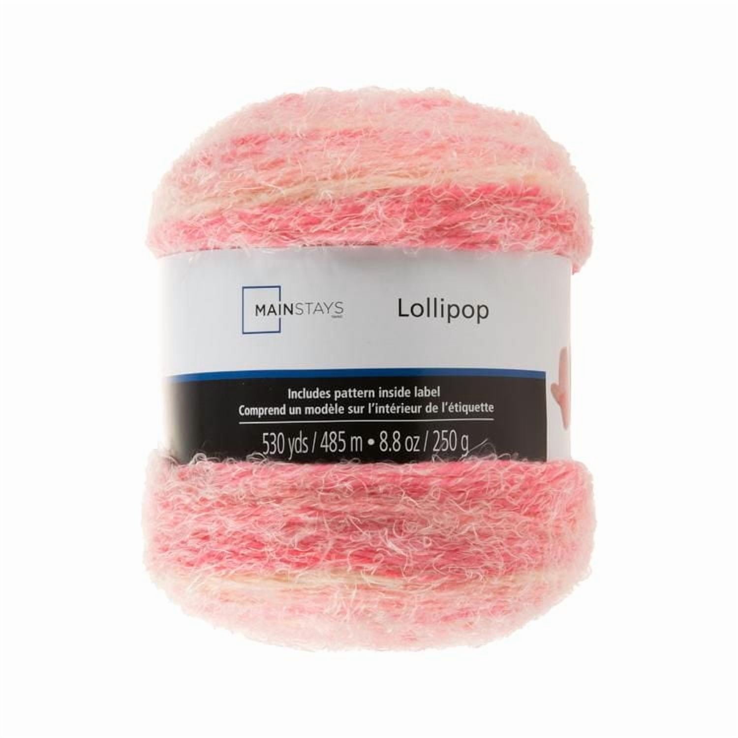 MainStays lollipop yarn Earth, Lollipop yarn Earth