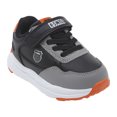 thumbnail image 2 of Tenis K-swiss Merion Inf color Negro y Naranja, 2 of 5