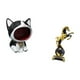 thumbnail image 5 of Estatua de escritorio con forma de gato, figura de caballo, llavero, cuenco de resina, contenedor decorativo, adorno único, adecuado para sala de esta, 5 of 8