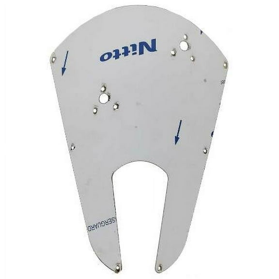 Wellcraft Boat Bow Scuff Plate 4W-63 | 13 3/4 x 9 5/8 Inch Stainless